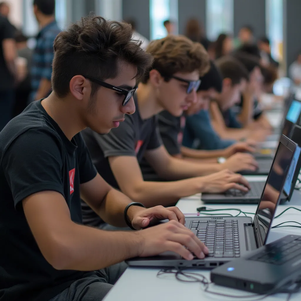 Hackathon organizado por ConocimientoAR