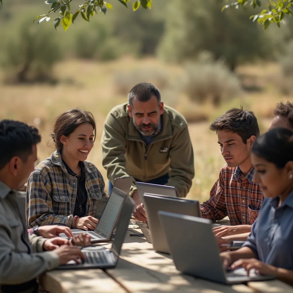 Proyecto de Alfabetización Digital en comunidades rurales de Argentina