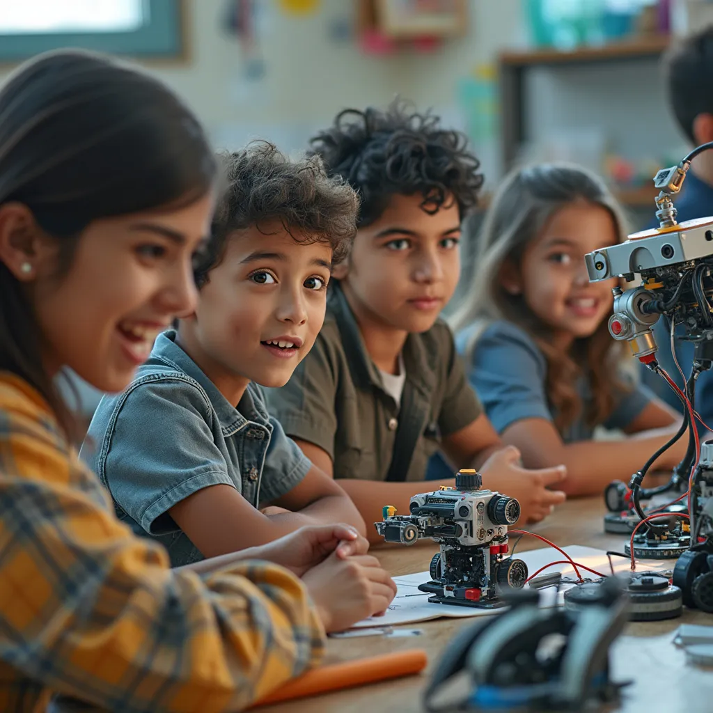 Iniciativa de fomento de vocaciones STEM en jóvenes argentinos