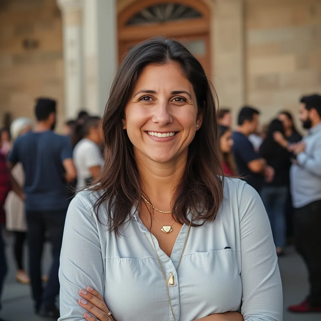 Valentina Herrera, Coordinadora de Comunidades